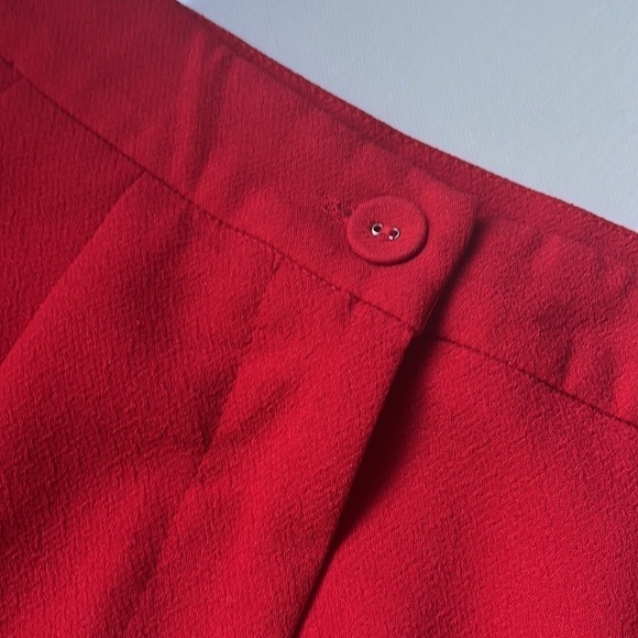 NWT DressUp gorgeous red Mitto shorts Sz M - Picture 4 of 7